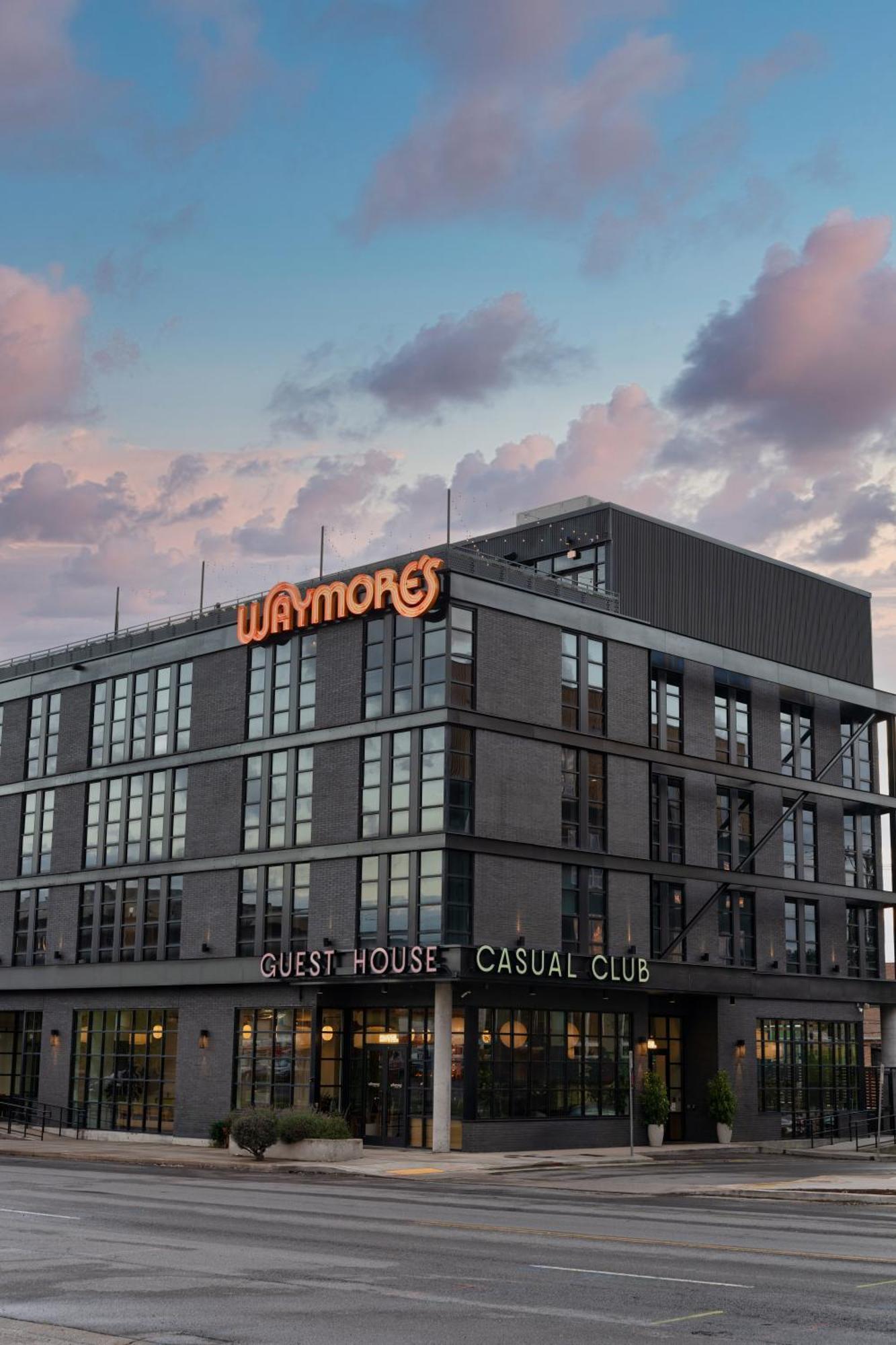 Waymore'S Guest House & Casual Club Nashville Exterior foto